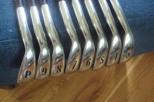 Callaway Hickory Stick Bobby Jones commemorative irons 3-PW #543 Callaway Edge - Picture 1 of 10