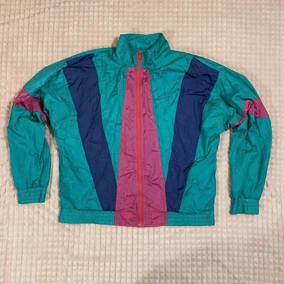 Jaqueta Vintage CABIN CREEK 1980 Feminina PETITE LG (12/14) com Forro RETRO - Imagem 1 de 4