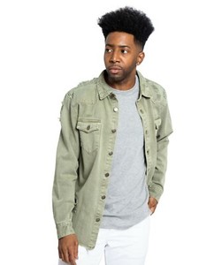 Green Denim Coats, Jackets \u0026 Vests for 