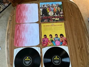 The Beatles 'Sgt. Pepper' 2017 stereo 2 vinyl remix  near mint- Germany pressing - Picture 1 of 11