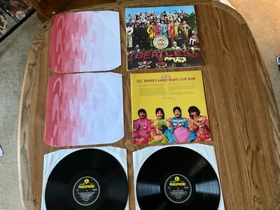 The Beatles 'Sgt. Pepper' 2017 stereo 2 vinyl remix  near mint- Germany pressing - Image 1 of 4