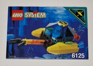 LEGO 6125 - Aquazone Aquanauts Unterwasserwelt Bauanleitung / 964 - Bild 1 von 1