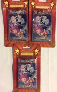 Force of Will Attoracia Alice Cluster 4th Set Booster Packs- Set of 3 Brand New - Picture 1 of 6