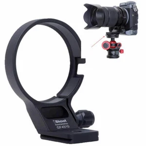 Abrazadera de trípode montaje de objetivo para Fujifilm Fuji GF 45-100mm f/4 R LM OIS WR - Imagen 1 de 14