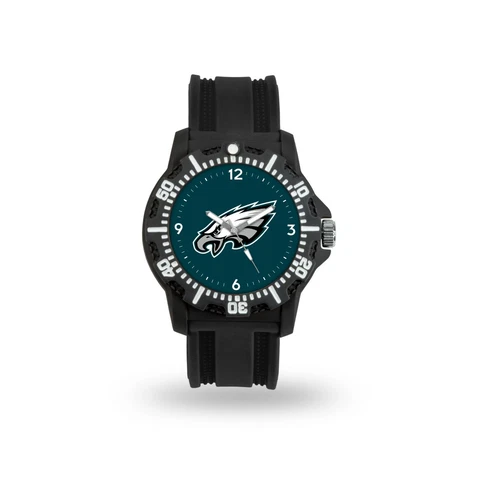 Men's Black Watch - Philadelphia Eagles - Model Three Watch (NFL) Cover