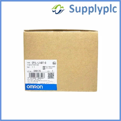 1PCS Omron CP1L-L14DT-D PLC Module CP1LL14DTD New In Box Expedited Ship - Image 1 of 2