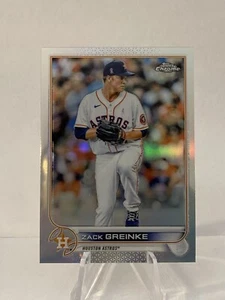 Zack Greinke 2022 Topps Chrome Silver Card  - Picture 1 of 2