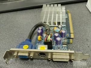 Point of View GeForce 6200TC 64MB PCIe Video Card VGA150714 TV/DVI Support 256MB - Picture 1 of 1