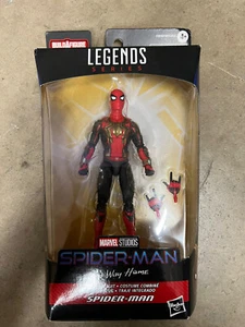 Marvel Legends integrierter Anzug Spider-Man 6" Actionfigur FAST NEUWERTIG! - Bild 1 von 2