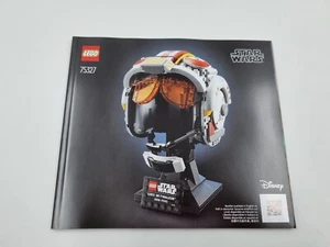 LEGO LUKE SKYWALKER RED FIVE STAR WARS 75327 INSTRUCTIONS ONLY NEW (F10) - Picture 1 of 1