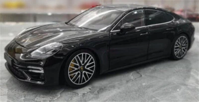 for MINICHAMPS for Porsche for Panamera for Turbo S 2020 Black 1:18 Truck Model - Image 1 of 4