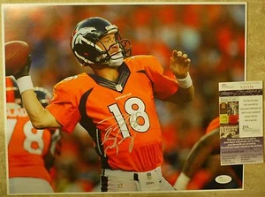 Peyton Manning 11x14 Photo Signed Autographed Auto JSA COA Colts Broncos - Picture 1 of 1