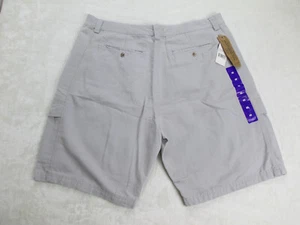 Jach's Shorts Mens 40 Gray Cargo Pockets Outdoors Casual - Picture 1 of 10