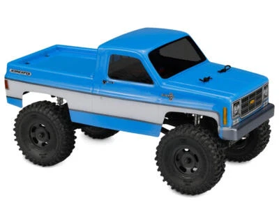 JConcepts Axial SCX24 1978 Chevy K10 Mini Crawler Body (Clear) [JCO0464] - Image 1 of 4