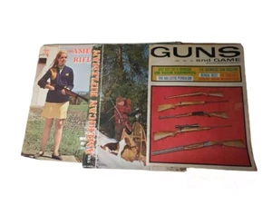3 - 1960s American Rifleman Magazines & Guns And Game - Lot Of 3 - Picture 1 of 5