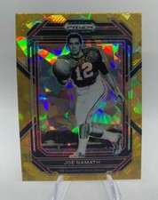 2023 Prizm Draft Picks Football GOLD CRACKED ICE Parallels 1-200 You Choose!