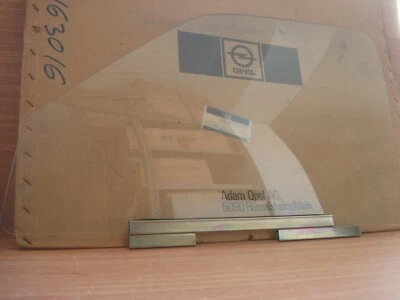 Window Front Door Left for Opel Kadett D 90191435 OEM Foto 1 de 2