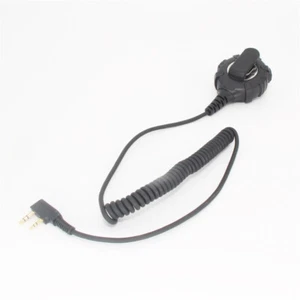 Handheld Microphone Speaker Mic PTT for Portable Two Way Radio 888s UV-13 pro - Zdjęcie 1 z 6