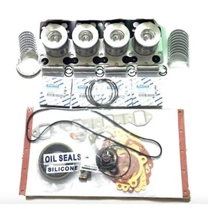 For Cummins B3.3 B3.3T Overhaul Rebuild Kit Fit D20S D25S3 D30S3 Forklift Engine - Picture 1 of 5