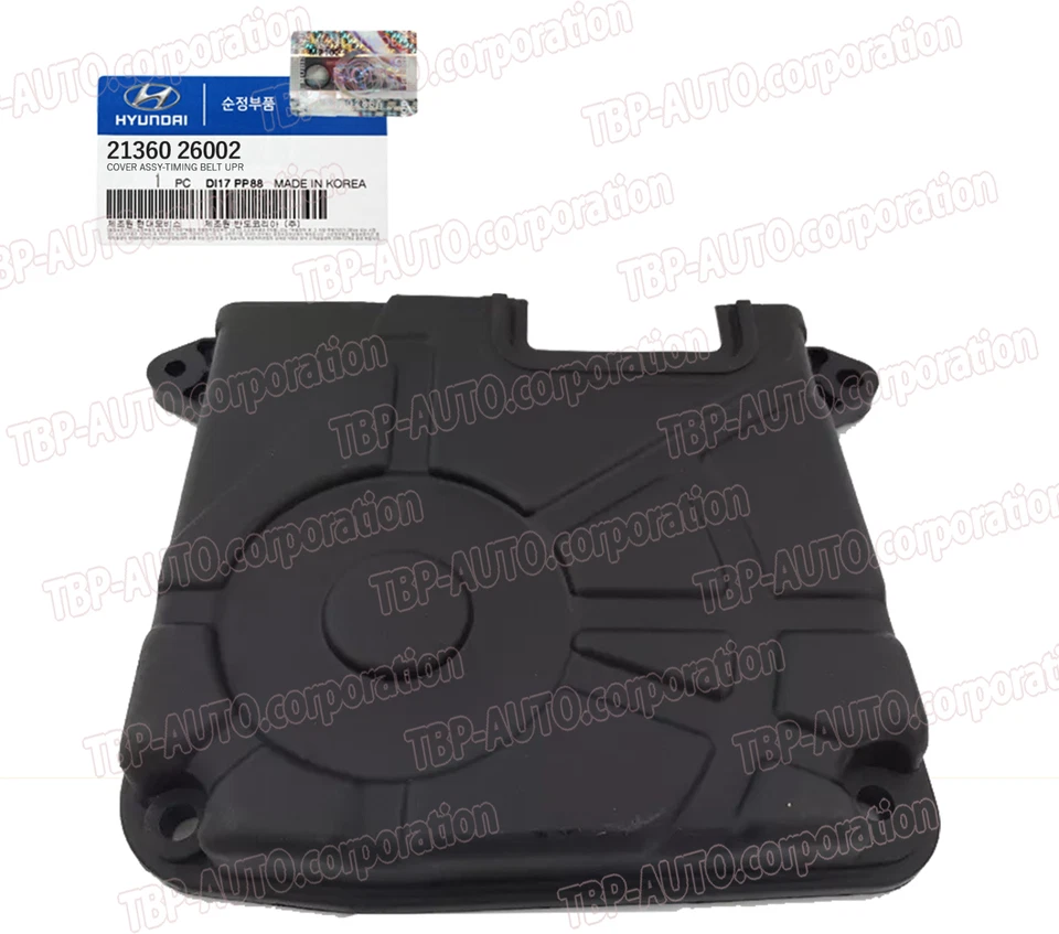 正品定时皮带盖上盖适用于 01-11 现代口音起亚 Rio5 2136026002 — 第 1/1 张图片