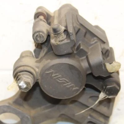 Yamaha YZF R6S 2007 pinza de freno trasera con soporte de montaje BB594 Foto 1 de 4