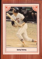 BROOKS ROBINSON/The 1960s-Brooks' STORY #10 Of 12/1983 ASA Series No.7/IN ACTION