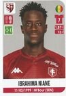 264 Ibrahima Niane ? Senegal Fc.Metz Sticker Panini Foot 2020-2021