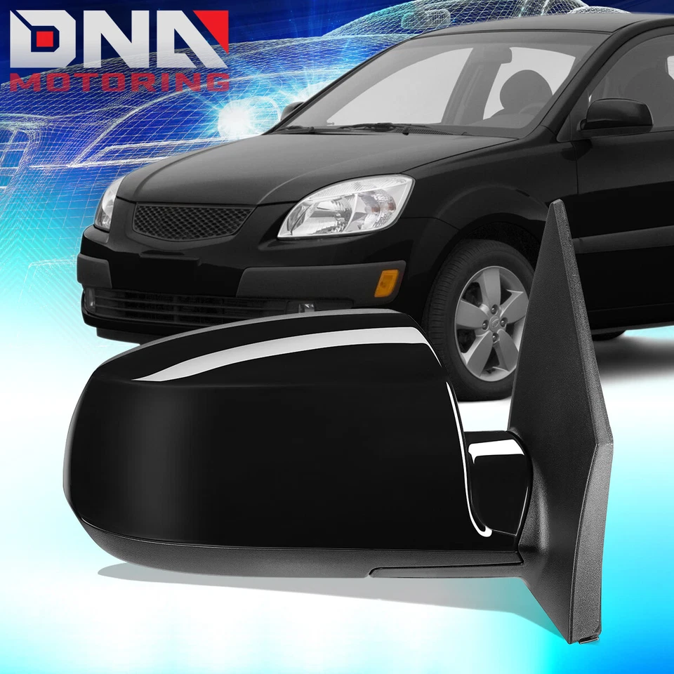 ESPEJO RETROVISOR PUERTA DERECHO ELÉCTRICO TÉRMICO ESTILO OE KIA RIO 5 2006-2009 876201G700 Foto 1 de 4