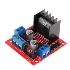 Placa controladora de accionamiento Stepper Motor L298N módulo de CC doble puente H para Arduino - Imagen 1 de 6
