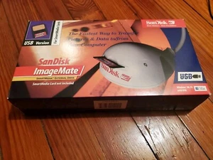 BRAND NEW Windows 95/98 SanDisk ImageMate External Drive SmartMedia Cards Memory - Picture 1 of 2