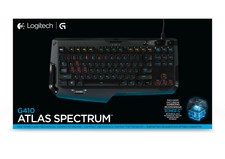 Logitech Gaming G410 Atlas Spectrum - Tastatur - USB (920-007748)