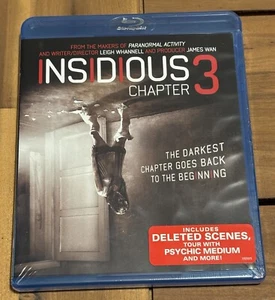 Insidious Chapter 3 Blu Ray Factory Sealed - Foto 1 di 2