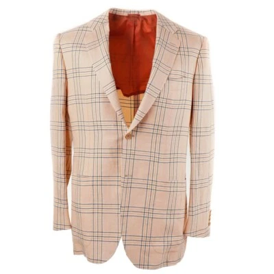 NWT $6995 KITON Slim-Fit Lightweight Cashmere-Linen-Silk Sport Coat 40 R - Image 1 of 4