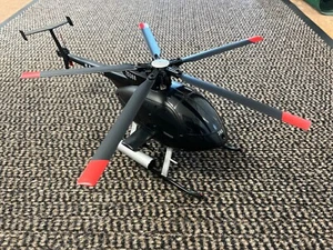 RC ERA C189 Heli MD500 schwarz, 3 x Akku, mit optical Flow Sensor, Licht, RTF - Bild 1 von 9