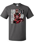 Race Car Driver Christopher 20 Sport Bell Racing Fans Unisex Tee Tshirt