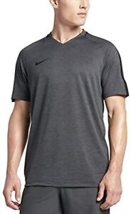 Camiseta de los hombres de Nike m la tapa de fútbol de la camisa de manga corta 