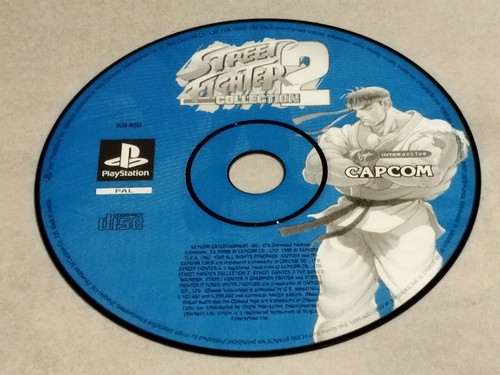 STREET FIGHTER II Movie - Interactive movie Sony PS1 Playstation 1 (JAP