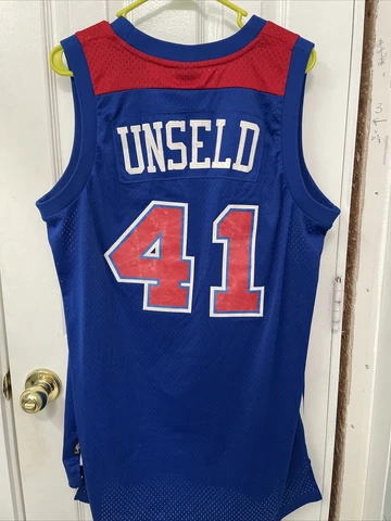 vintage we unseld bullets number 41 jersey reebok hardwood classics Cover