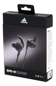 Adidas RPD-01 - In-Ear Wireless Bluetooth Sport Headphones - NIGHT GREY - New - Picture 1 of 4