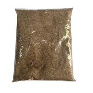 Medios de cáscara de nogal chorro de arena de 1 kg 0,4 mm ~ 0,8 mm para HTS558 - Imagen 1 de 3