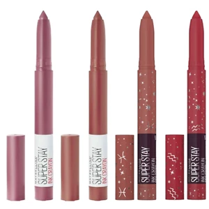 Maybelline Super Stay Lipstick Ink Crayon Matte Standard Plus Zodiac Edition - Picture 1 of 74