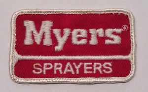 ÉCUSSON VESTE / ÉCUSSON CHAPEAU VINTAGE MYERS SPRAYERS - Photo 1/3