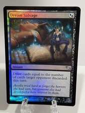 1X Dream Salvage - Shadowmoor - * Foil, LP * MTG CARD Magic The Gathering