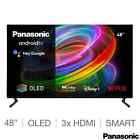 Panasonic Tx-48Mz700b 48 Inch 4K Colour Engine Hdr10 Hlg Dolby Vision Oled Tv