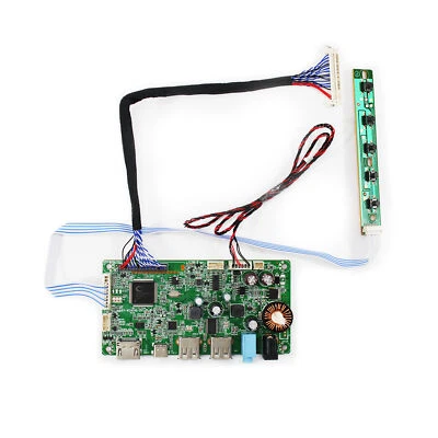 HD Type C LCD Controller Board For 21.5 in 1920x1080 6P LED Backlight LCD - Image 1 of 4