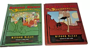 The Complete Little Nemo Slumberland Volume 1 1905-1907 & II 1907-1908 McCay - Picture 1 of 7