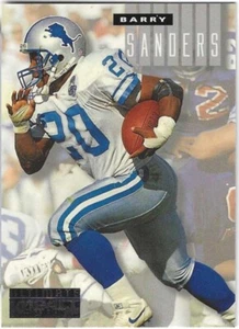 1994 SKYBOX ULTIMATE IMPACT #U-9 BARRY SANDERS - DETROIT LIONS - HOF'er - Picture 1 of 2