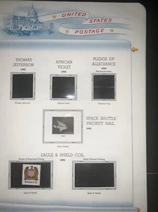 USP 1996 bis 1992 Coils, Off Mail, Flags uvm.  Alles neuwertig - Bild 1 von 10