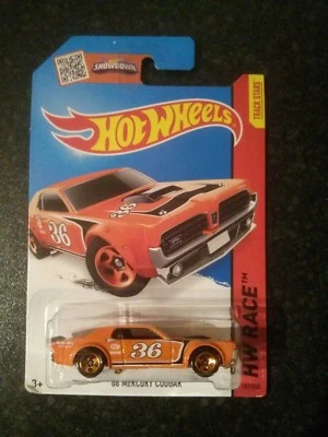 Hot Wheels CFM15 2015 HW Race Mercury '68 Cougar (181/250) Foto 1 de 2