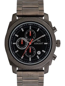 AIMANT Men’s Jackson Gun Metal Watch - Picture 1 of 8